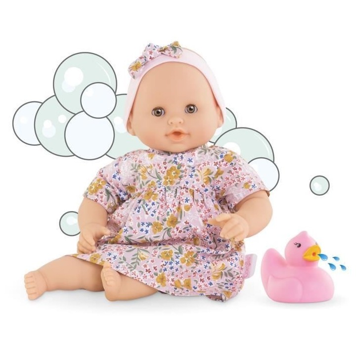 Mon Premier Poupon COROLLE - Bébé Bain Calypso - 30 cm - Senteur de