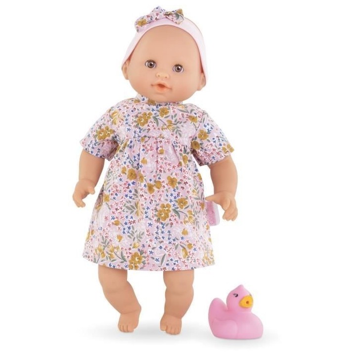 Mon Premier Poupon COROLLE - Bébé Bain Calypso - 30 cm - Senteur de