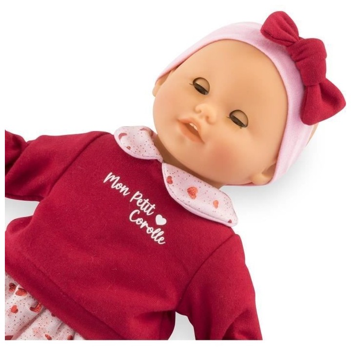 Mon Premier Poupon COROLLE - Bébé Calin Margaux Pétales de Coeurs -