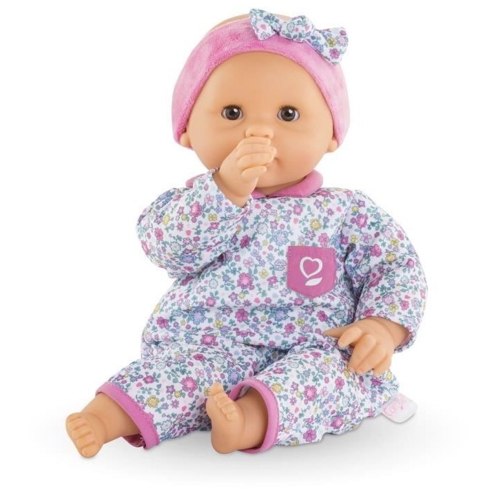 Mon Premier Poupon COROLLE - Bébé Calin Capucine - 30 cm - senteur d