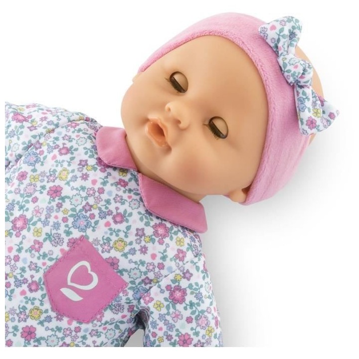 Mon Premier Poupon COROLLE - Bébé Calin Capucine - 30 cm - senteur d