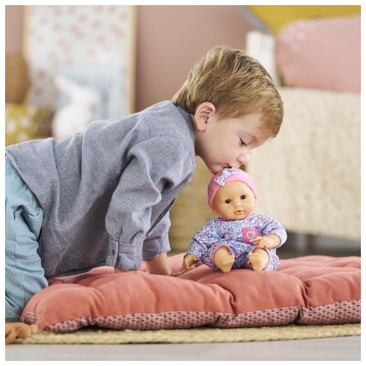 Mon Premier Poupon COROLLE - Bébé Calin Capucine - 30 cm - senteur d