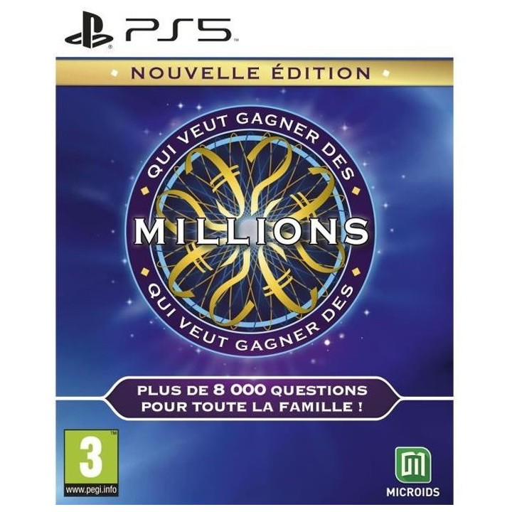 Qui veut gagner des millions ? - Nouvelle Edition Jeu PS5