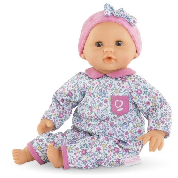Mon Premier Poupon COROLLE - Bébé Calin Capucine - 30 cm - senteur d