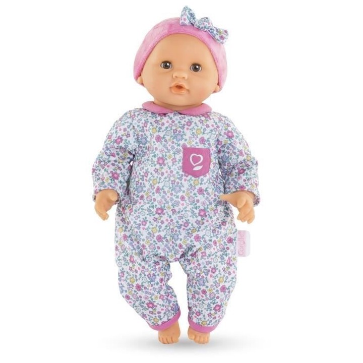 Mon Premier Poupon COROLLE - Bébé Calin Capucine - 30 cm - senteur d