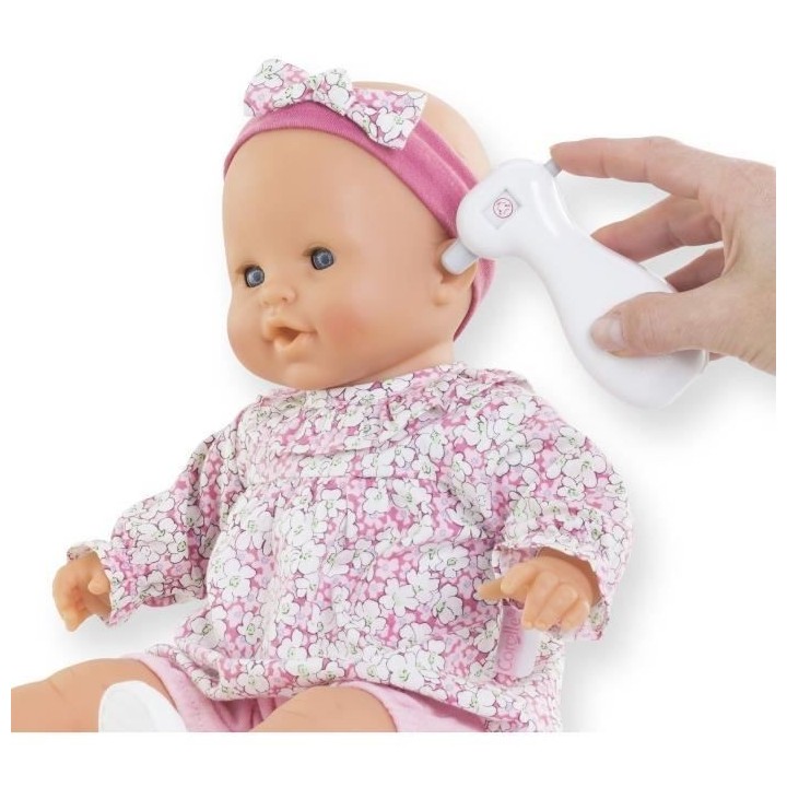 Coffret Docteur COROLLE - Accessoires pour poupon 30, 36 et 42 cm - de