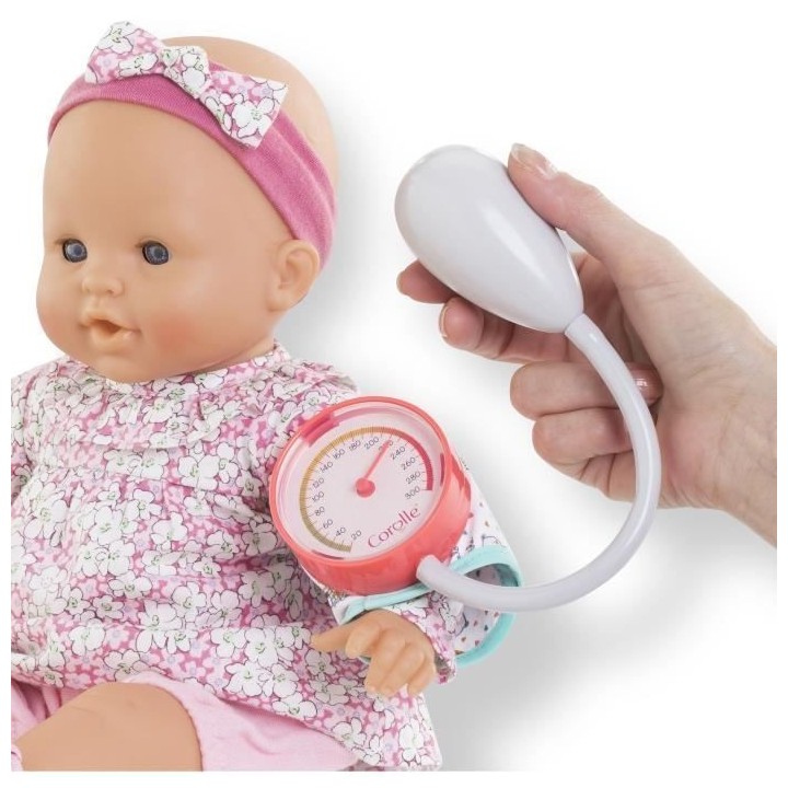 Coffret Docteur COROLLE - Accessoires pour poupon 30, 36 et 42 cm - de