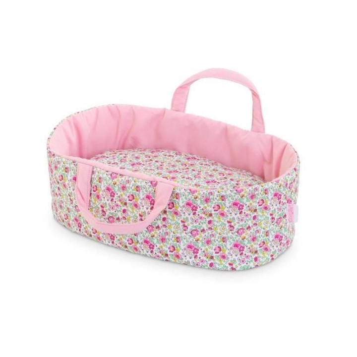 Couffin fleuri pour poupon 30 cm - Corolle