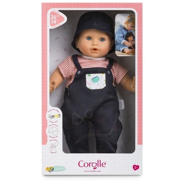 Mon Grand Poupon Corolle - Augustin Petit Artiste - 36 cm - Yeux dorme
