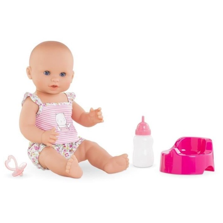 Poupon Corolle - Mon Grand Poupon Emma Fait Pipi - 36 cm - Apprentissa