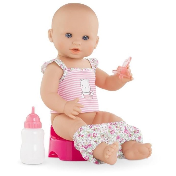 Poupon Corolle - Mon Grand Poupon Emma Fait Pipi - 36 cm - Apprentissa