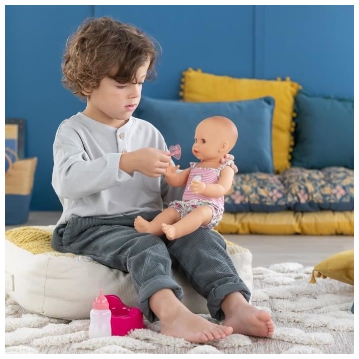 Poupon Corolle - Mon Grand Poupon Emma Fait Pipi - 36 cm - Apprentissa