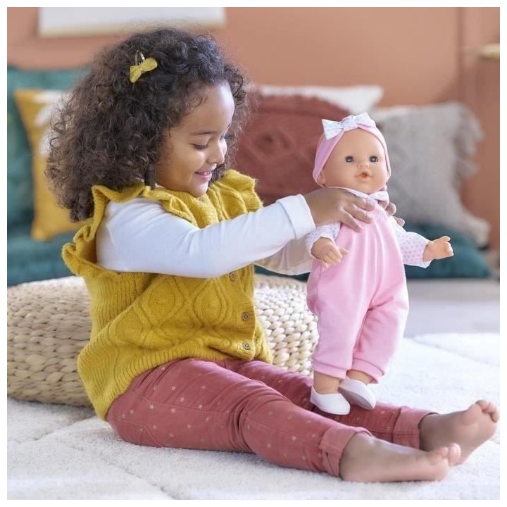 Grand poupon Lise - COROLLE - Mon Grand Poupon - 36cm - Des 2 ans