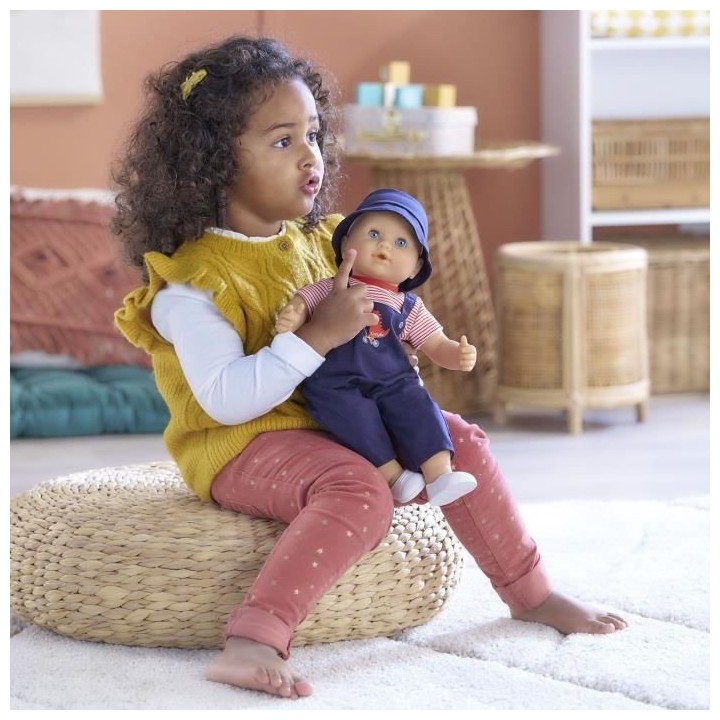 Mon Grand Poupon COROLLE - Eliott - 36 cm - Senteur de vanille - des 2