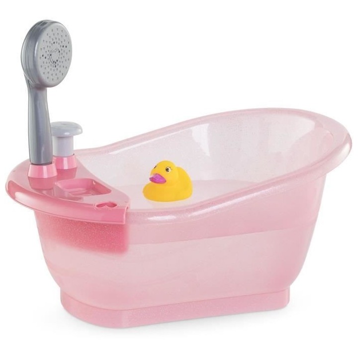 Accessoire poupon - COROLLE - Baignoire pour poupon 30 et 36cm - Des 3