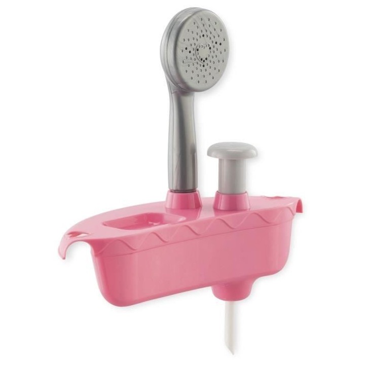 Accessoire poupon - COROLLE - Baignoire pour poupon 30 et 36cm - Des 3