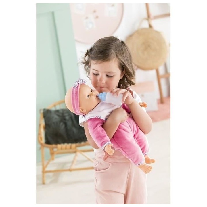 Grand poupon Lucille intéractive - COROLLE - Mon Grand Poupon - 42cm