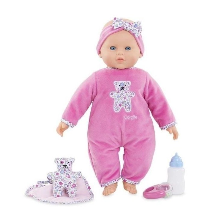 Grand poupon Lucille intéractive - COROLLE - Mon Grand Poupon - 42cm