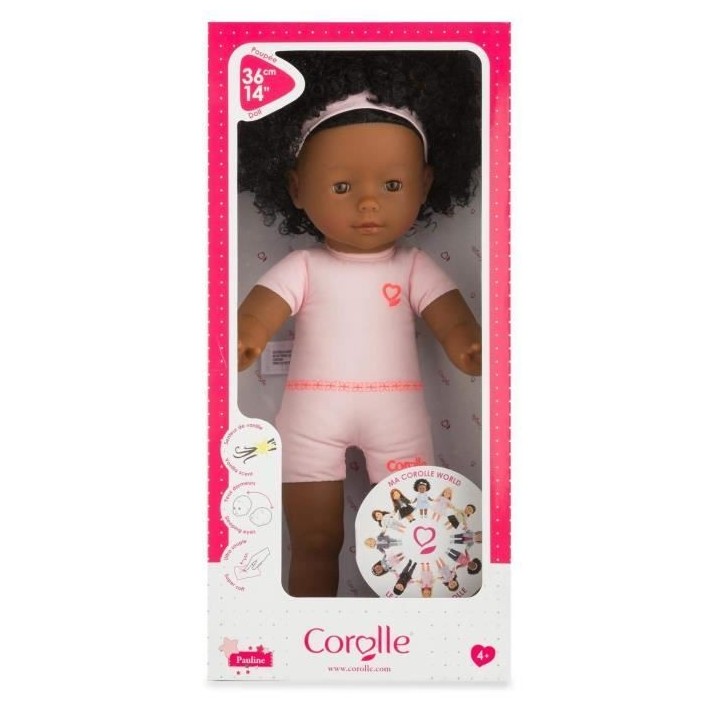Poupée a personnaliser Pauline - COROLLE - Ma Corolle - 36cm - Des 4