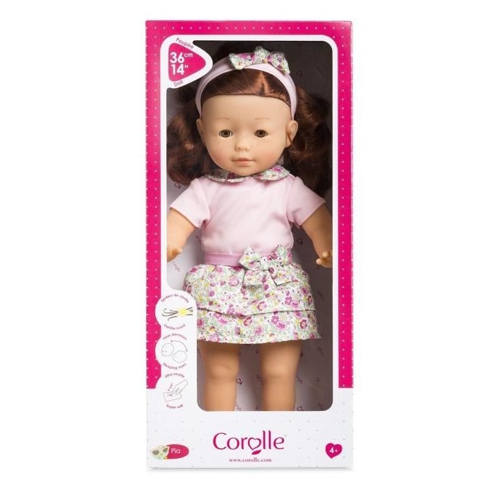 Poupée Corolle - Ma Corolle, Pia - 36 cm - Des 4 ans