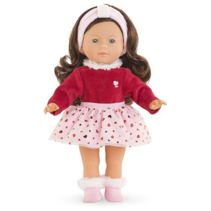 Poupée - COROLLE - Perle - Poupée a personnaliser - 36 cm - Senteur