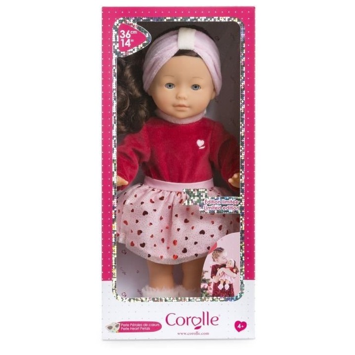 Poupée - COROLLE - Perle - Poupée a personnaliser - 36 cm - Senteur