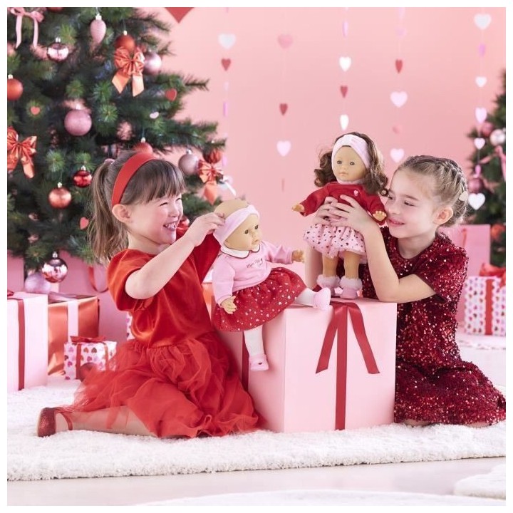 Poupée - COROLLE - Perle - Poupée a personnaliser - 36 cm - Senteur