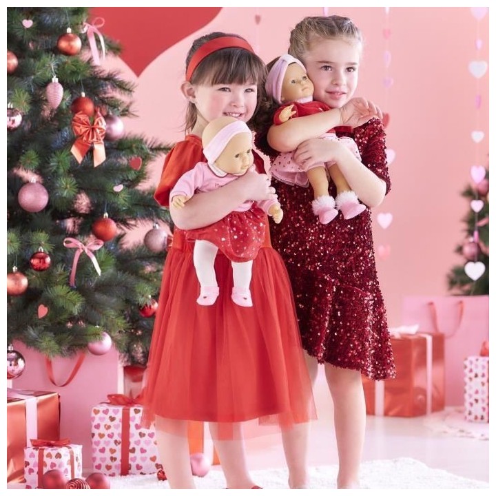 Poupée - COROLLE - Perle - Poupée a personnaliser - 36 cm - Senteur