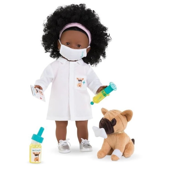 Accessoires poupée - COROLLE - Kit de Jeu Vétérinaire - Pour poupé