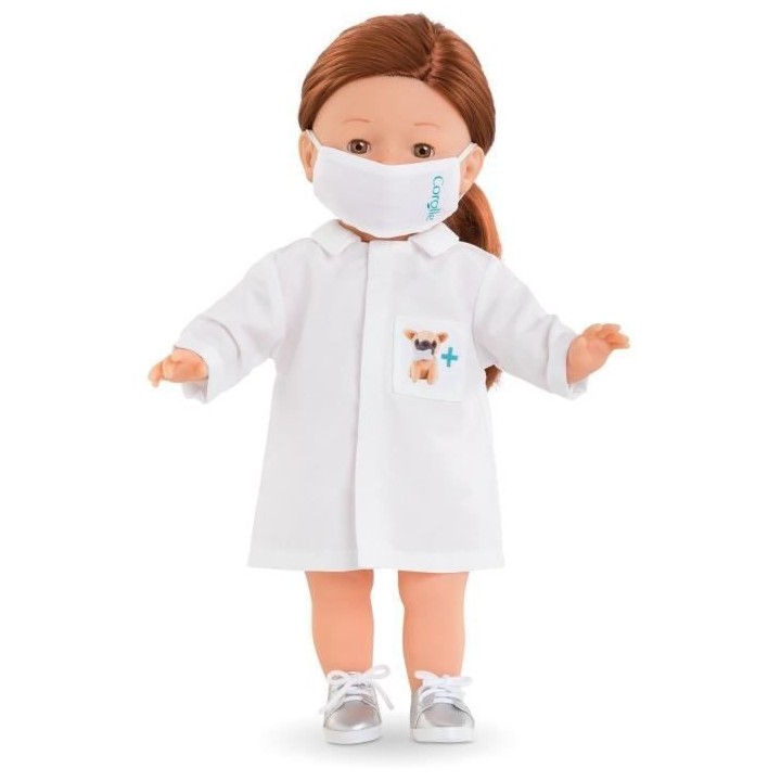 Accessoires poupée - COROLLE - Kit de Jeu Vétérinaire - Pour poupé