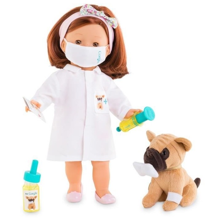 Accessoires poupée - COROLLE - Kit de Jeu Vétérinaire - Pour poupé