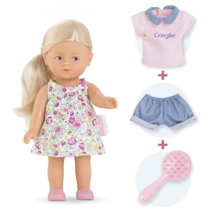 Coffret poupée Mini Monde De Rosy - COROLLE - Mes Minis Corollines -