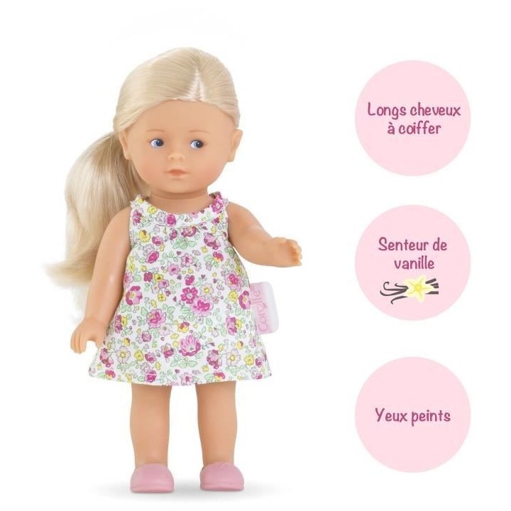 Coffret poupée Mini Monde De Rosy - COROLLE - Mes Minis Corollines -