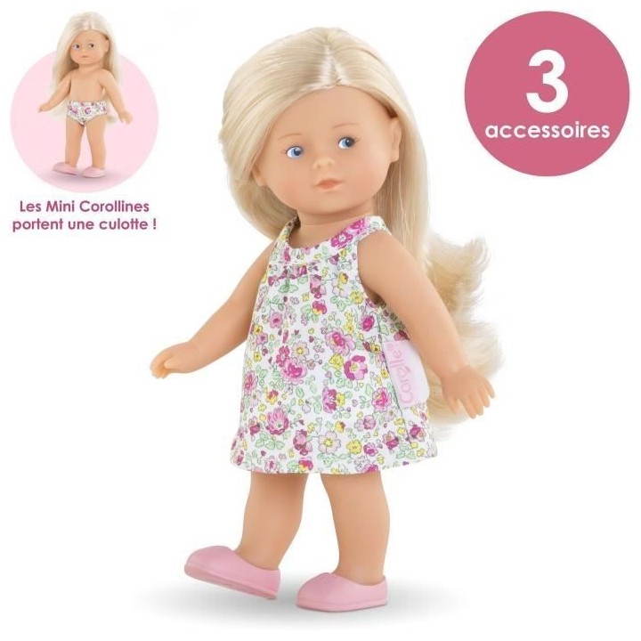 Coffret poupée Mini Monde De Rosy - COROLLE - Mes Minis Corollines -