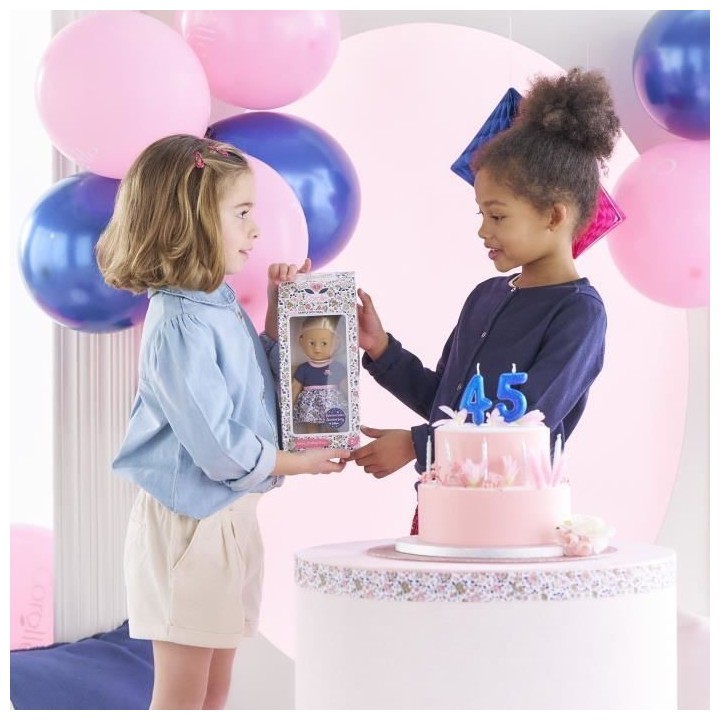 Petite poupée Mini Corolline Rosy Edition Anniversaire - COROLLE - Me