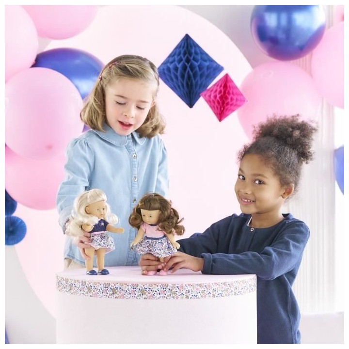 Petite poupée Mini Corolline Romy Edition Anniversaire - COROLLE - Me