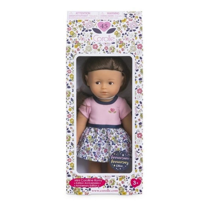 Petite poupée Mini Corolline Romy Edition Anniversaire - COROLLE - Me