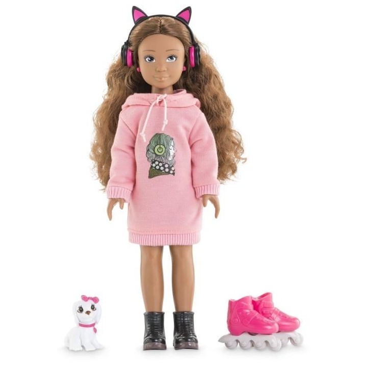 Poupée Mannequin - COROLLE - Melody Music et Mode - 28 cm - 6 accesso