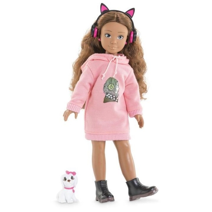 Poupée Mannequin - COROLLE - Melody Music et Mode - 28 cm - 6 accesso