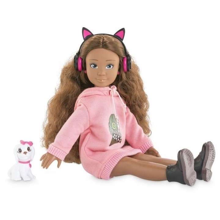 Poupée Mannequin - COROLLE - Melody Music et Mode - 28 cm - 6 accesso