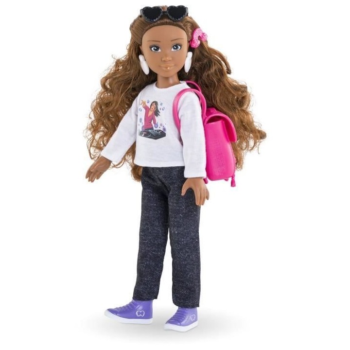 Poupée mannequin - COROLLE - Melody Shopping - 6 accessoires - 28 cm