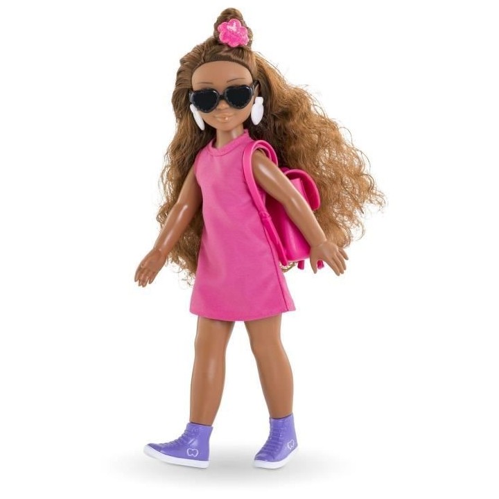 Poupée mannequin - COROLLE - Melody Shopping - 6 accessoires - 28 cm