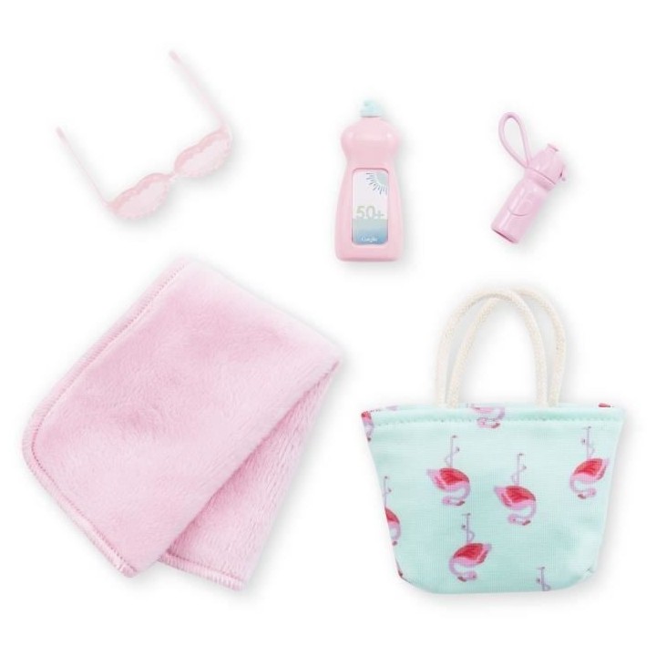Coffret Valentine a la plage - COROLLE GIRLS - Poupée mannequin - 5 a