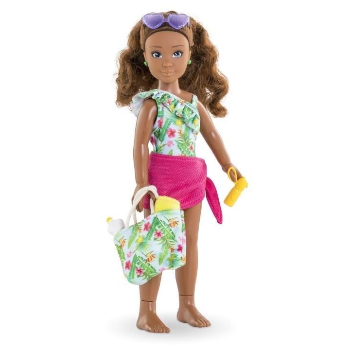 Poupée mannequin Melody a la plage - COROLLE GIRLS - 28 cm - senteur
