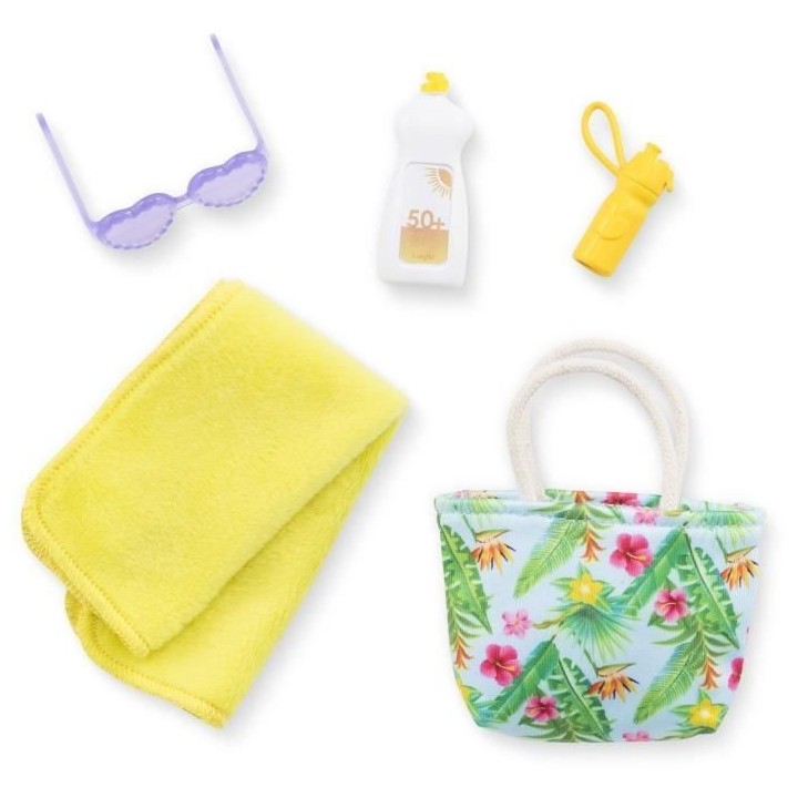 Poupée mannequin Melody a la plage - COROLLE GIRLS - 28 cm - senteur