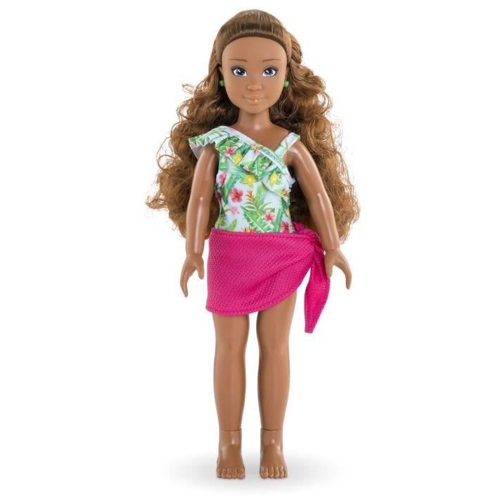 Poupée mannequin Melody a la plage - COROLLE GIRLS - 28 cm - senteur