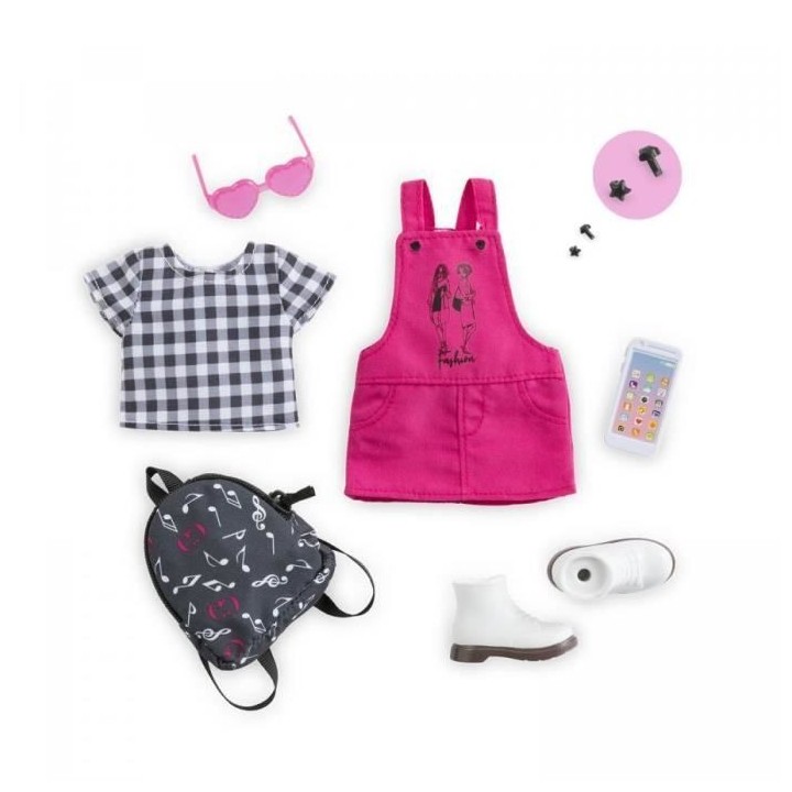 Accessoire poupée - COROLLE - Dressing Pop Musique & Mode Corolle Gir