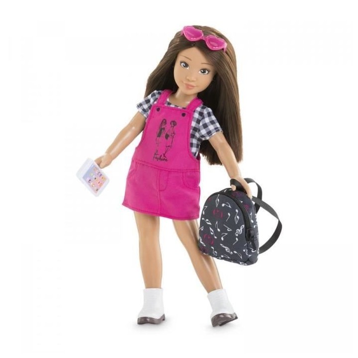 Accessoire poupée - COROLLE - Dressing Pop Musique & Mode Corolle Gir