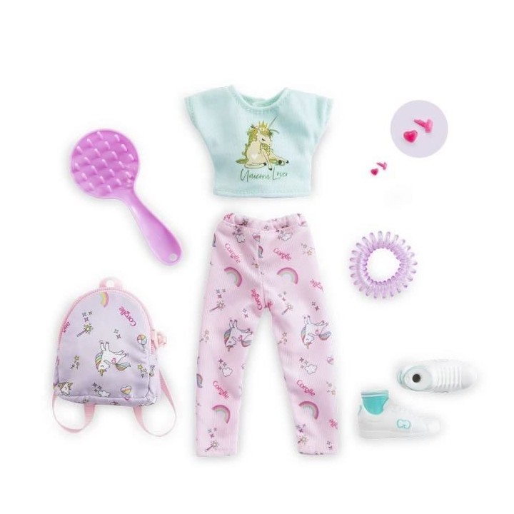 Accessoire poupée - COROLLE - Dressing Licorne Féérique Corolle Gir