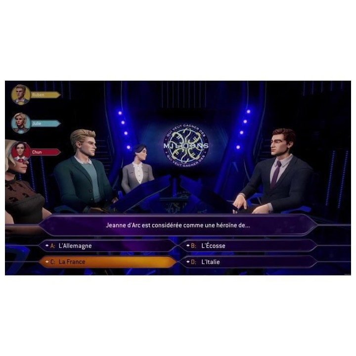 Qui veut gagner des millions ? - Nouvelle Edition Jeu PS5